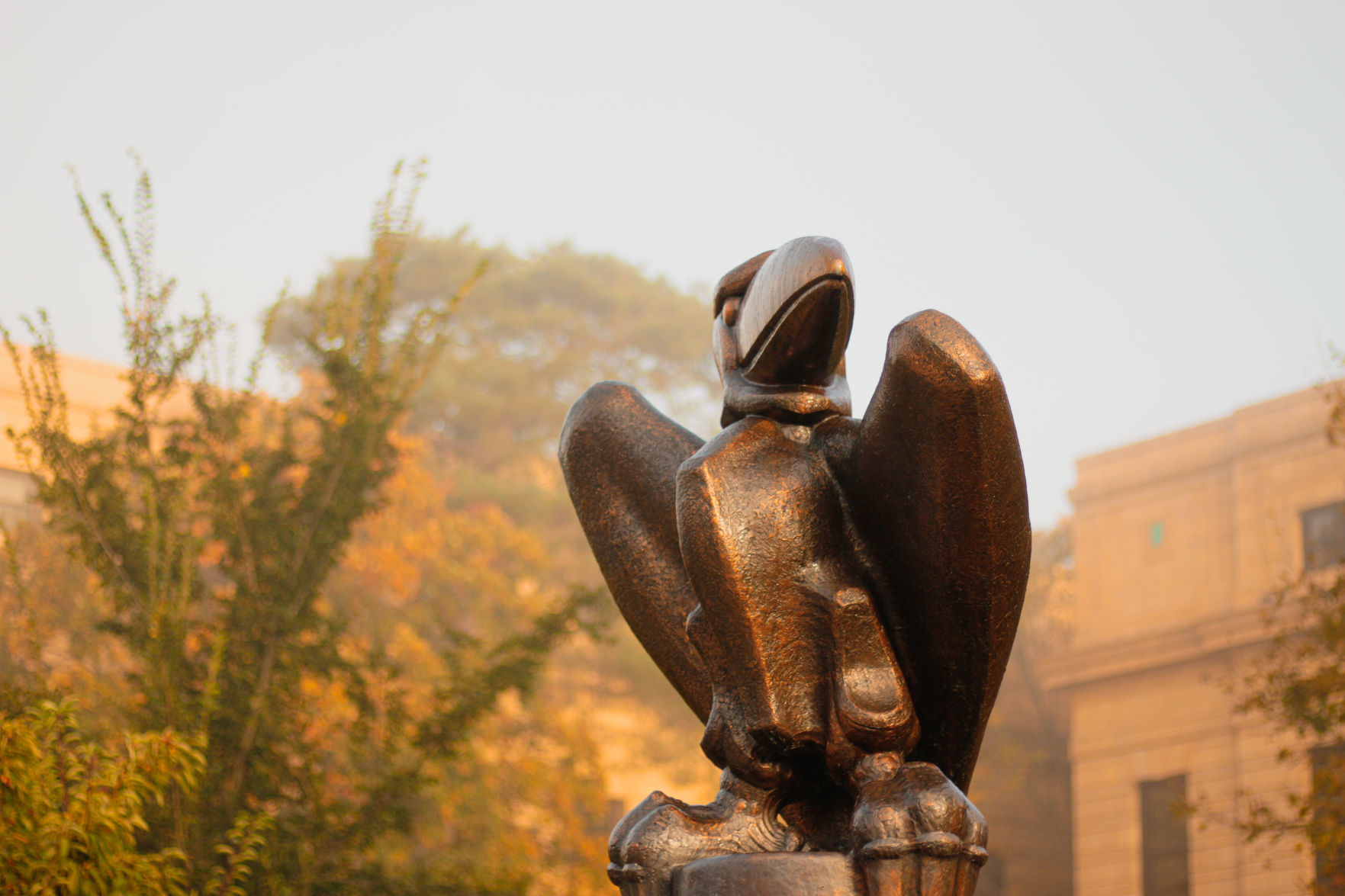 Jayhawk Statue (copy)